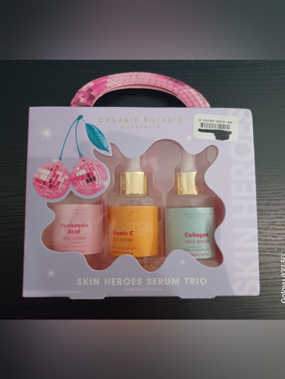 Organik Botanik Australia Skin Heroes Serum Trio